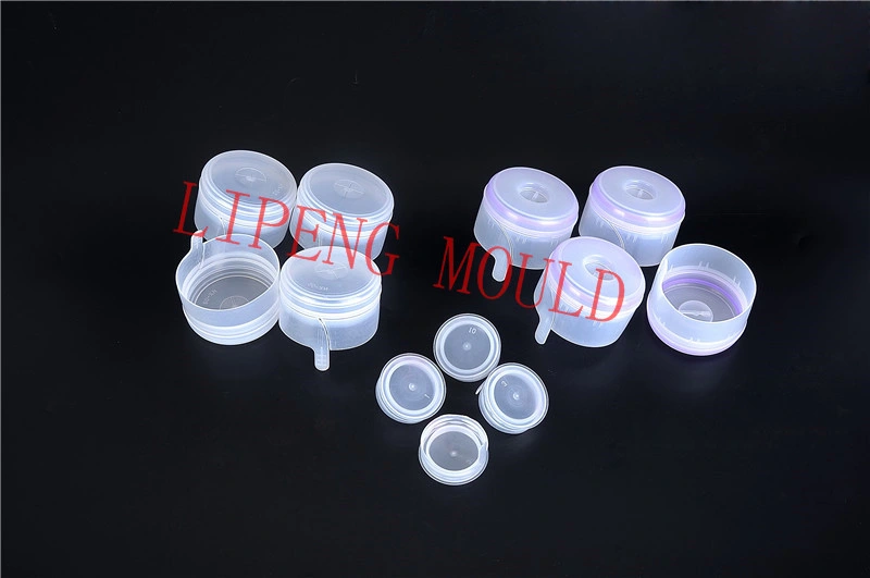 6 Cavity 5 Gallon Cap Mould Plastic Mould Injection Mould