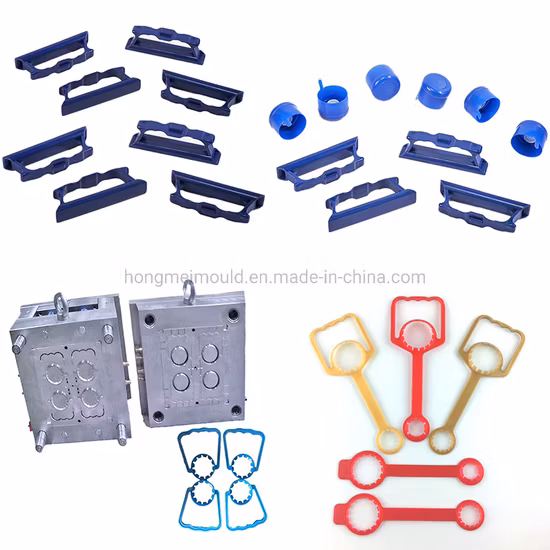 ODM/OEM Plastic Oil Can Handle Injection Mould Cap and Handle Mould Factory Hot Sale