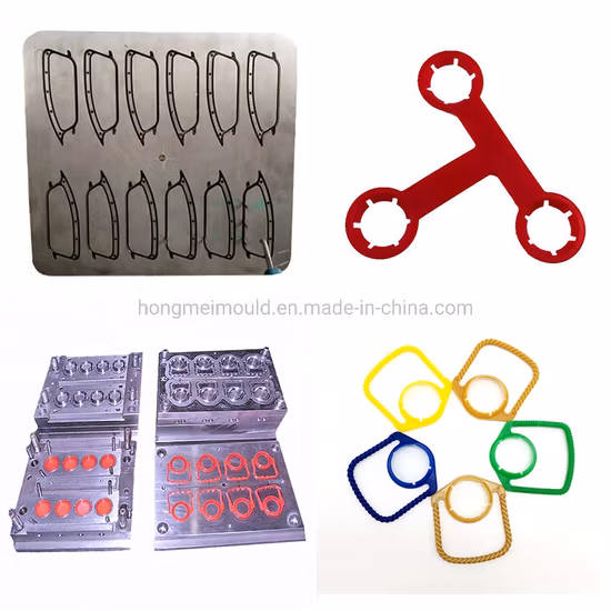 ODM/OEM Plastic Oil Can Handle Injection Mould Cap and Handle Mould Factory Hot Sale