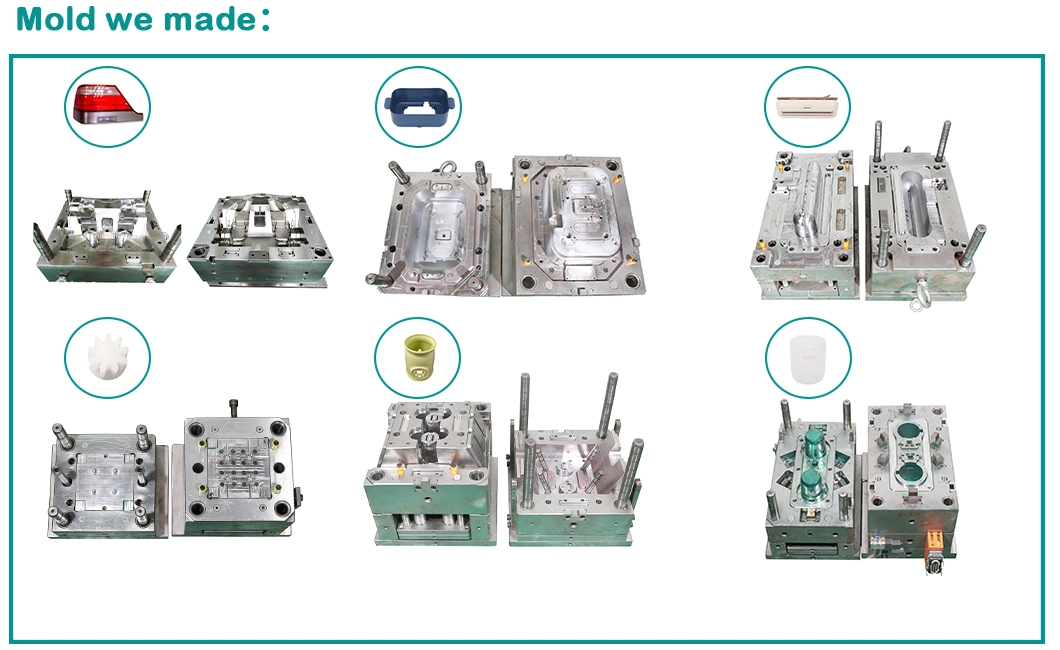 Cost-Effective Plastic Injeciton Mould Mold Molds for Auto Parts Water Bottle Cap Supplement Jar Lid Soap Hose Battery