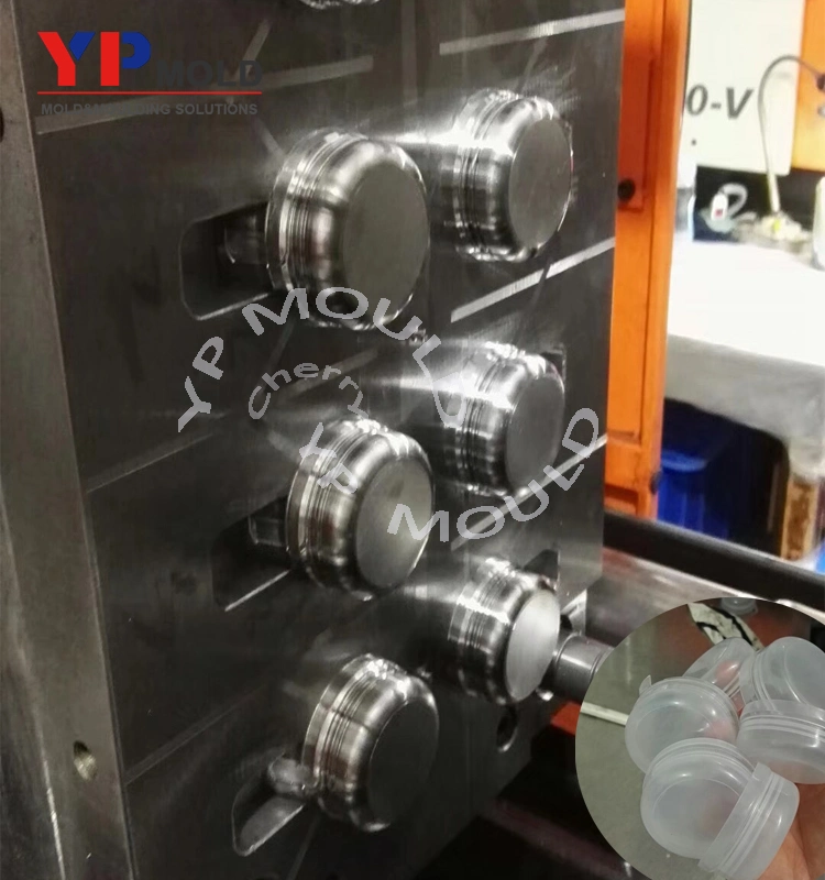 China Mold Supplier Customized Service Precision Injection Molding Screw Plastic Water Bottle Cap Mould Making