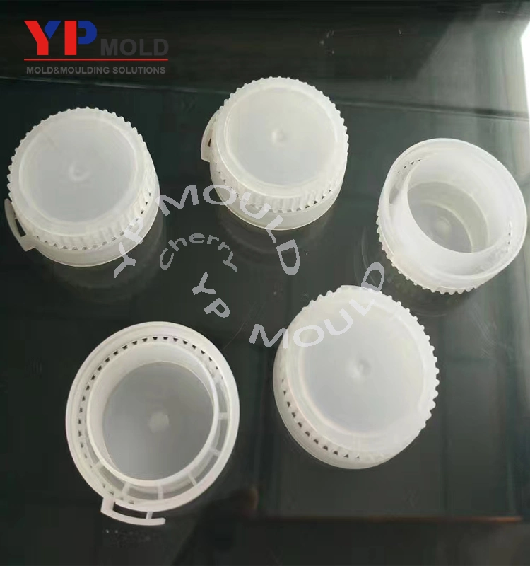 China Mold Supplier Customized Service Precision Injection Molding Screw Plastic Water Bottle Cap Mould Making