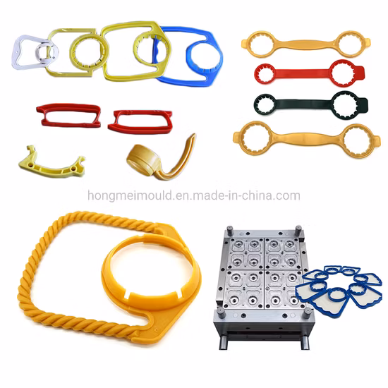 ODM/OEM Plastic Oil Can Handle Injection Mould Cap and Handle Mould Factory Hot Sale