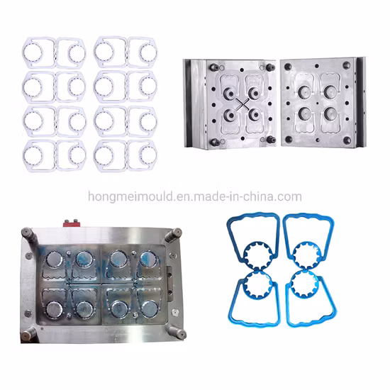 ODM/OEM Plastic Oil Can Handle Injection Mould Cap and Handle Mould Factory Hot Sale