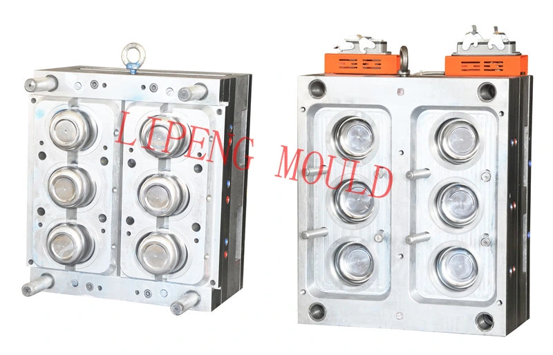 6 Cavity 5 Gallon Cap Mould Plastic Mould Injection Mould